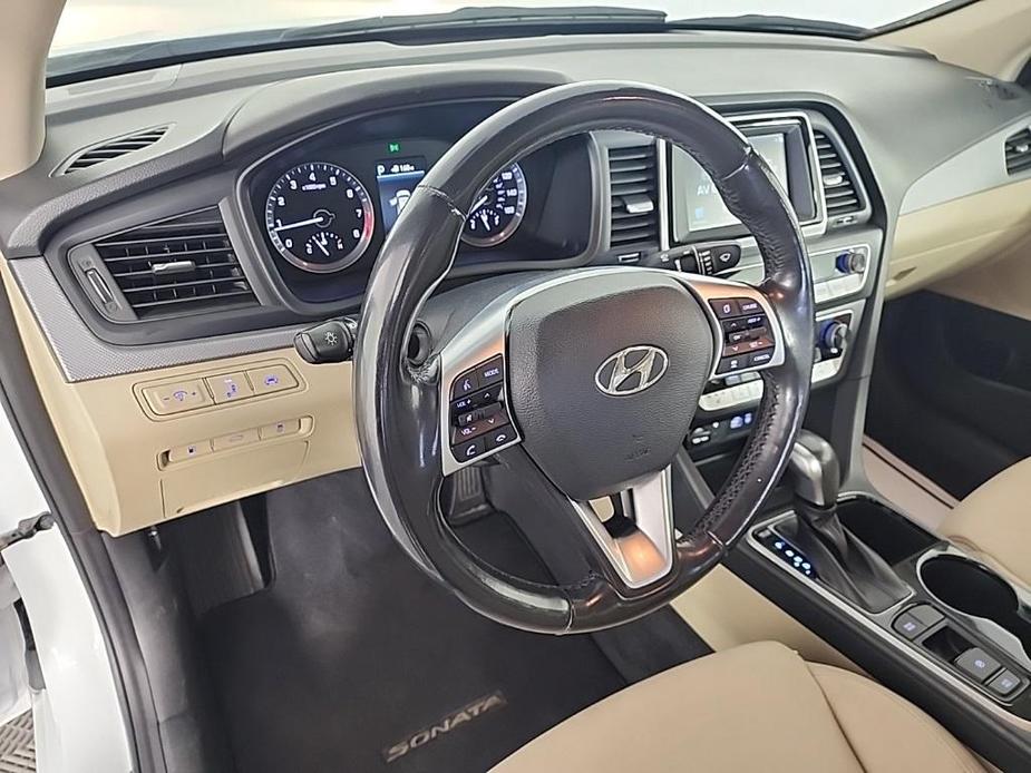 used 2019 Hyundai Sonata car, priced at $17,099