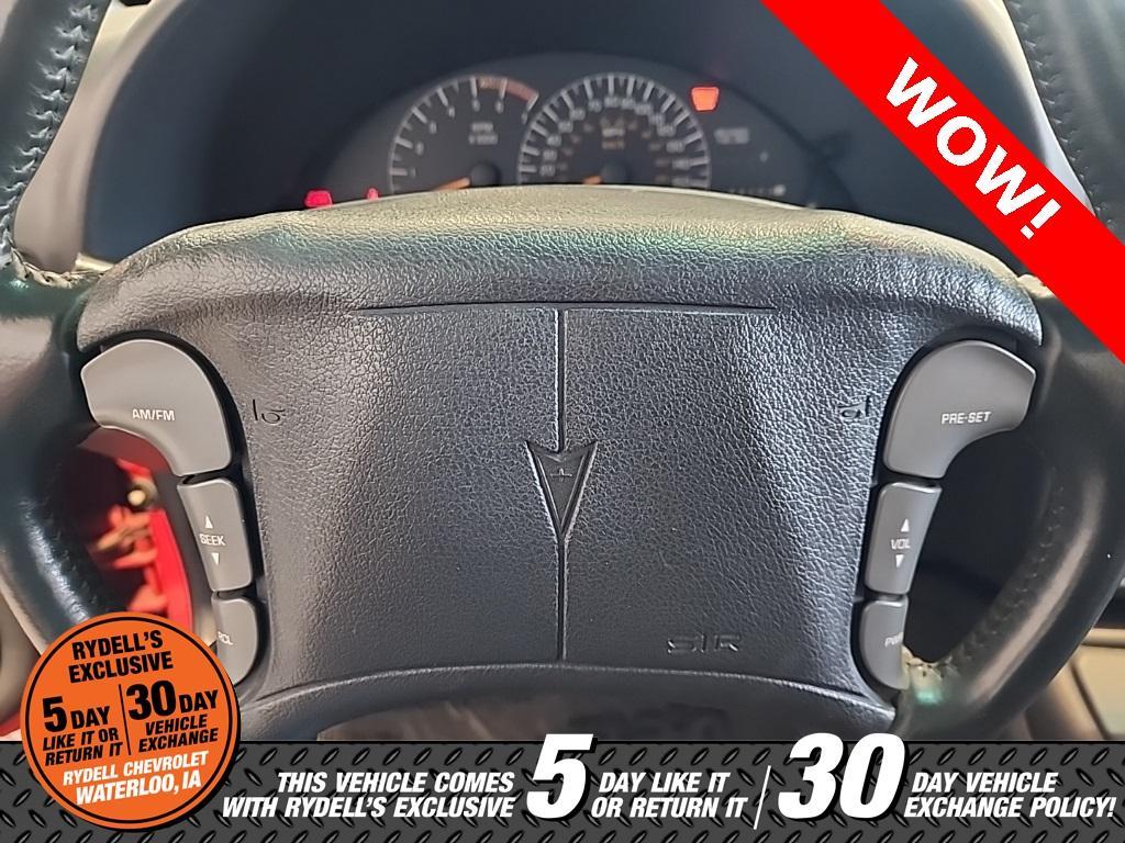 used 1993 Pontiac Firebird car, priced at $14,991
