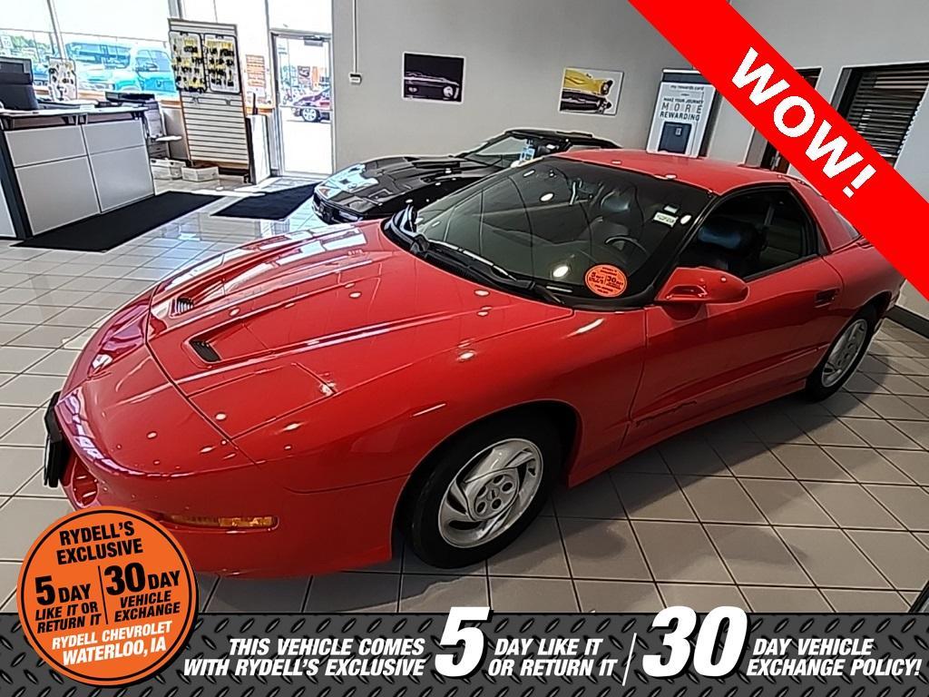 used 1993 Pontiac Firebird car, priced at $14,991