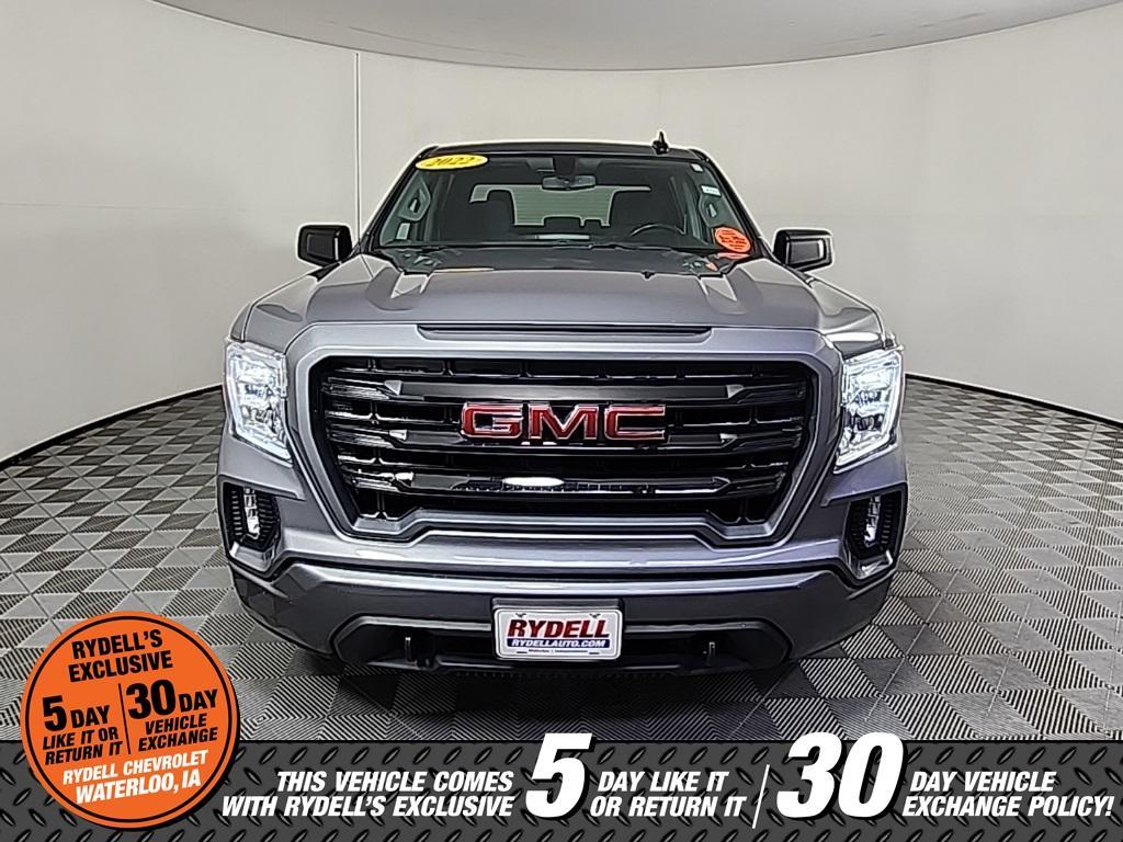 used 2022 GMC Sierra 1500 Limited car, priced at $33,966