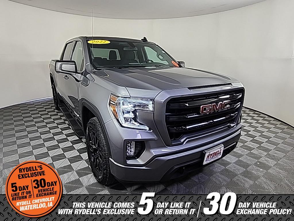 used 2022 GMC Sierra 1500 Limited car, priced at $33,966