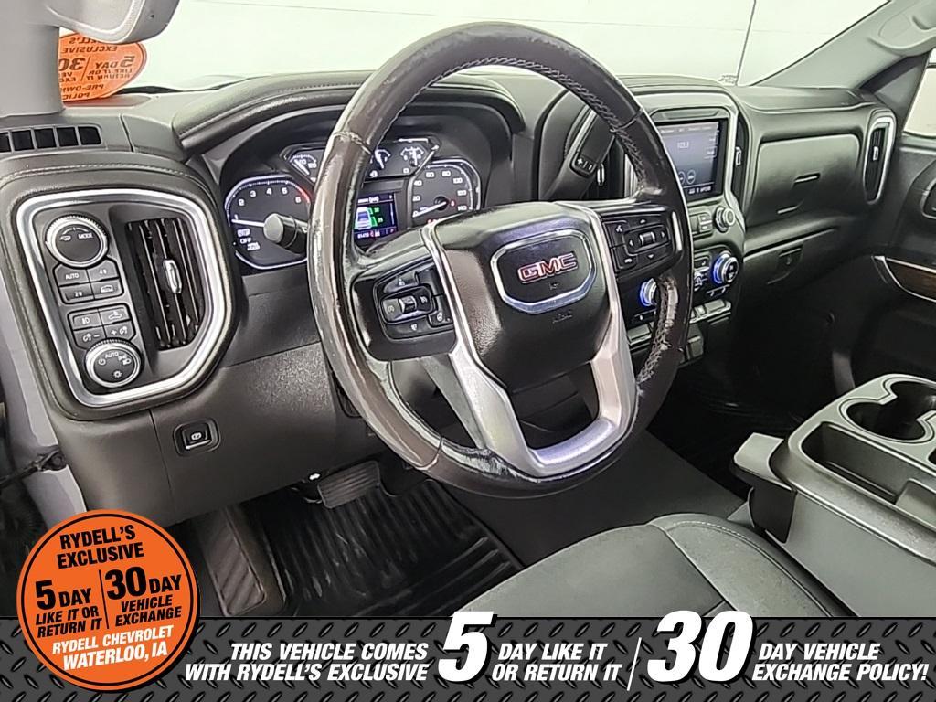 used 2022 GMC Sierra 1500 Limited car, priced at $33,966