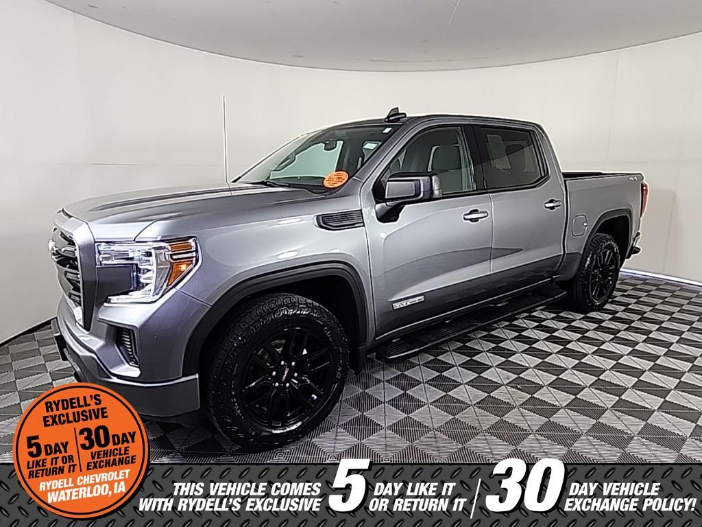 used 2022 GMC Sierra 1500 Limited car, priced at $33,966