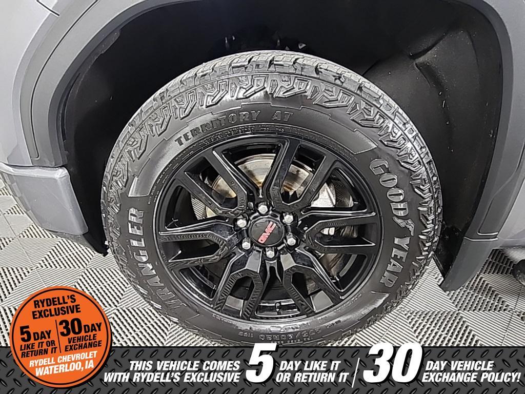 used 2022 GMC Sierra 1500 Limited car, priced at $33,966