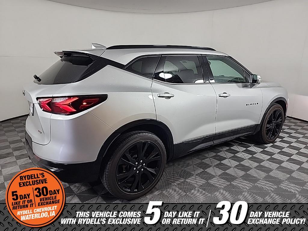 used 2020 Chevrolet Blazer car, priced at $31,491