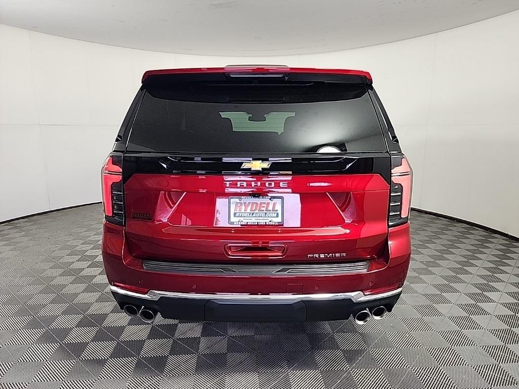 new 2025 Chevrolet Tahoe car, priced at $82,405