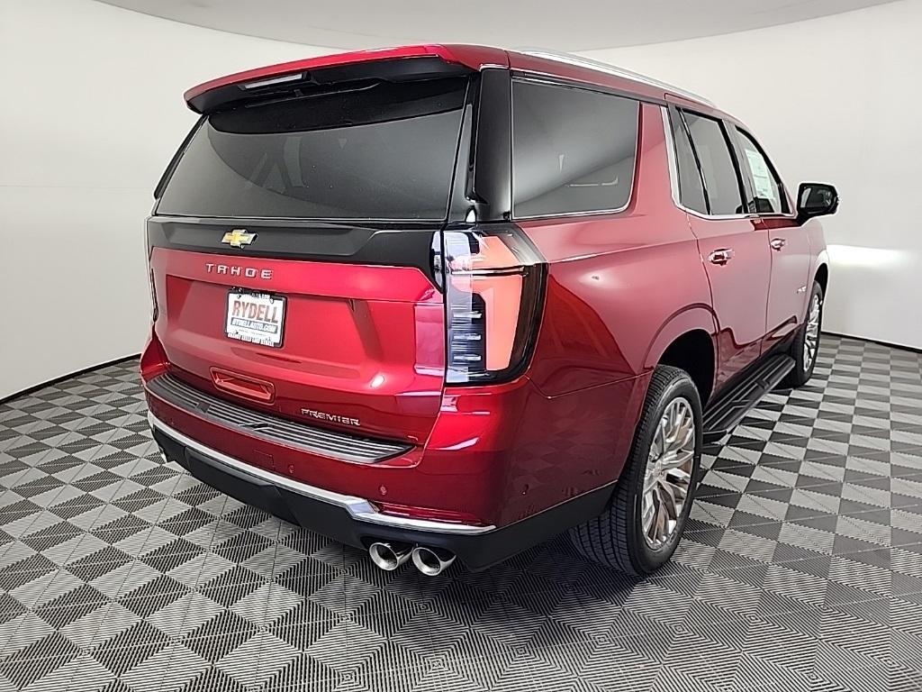 new 2025 Chevrolet Tahoe car, priced at $82,405