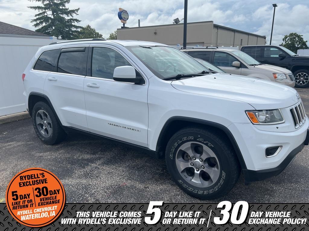 used 2015 Jeep Grand Cherokee car, priced at $10,991