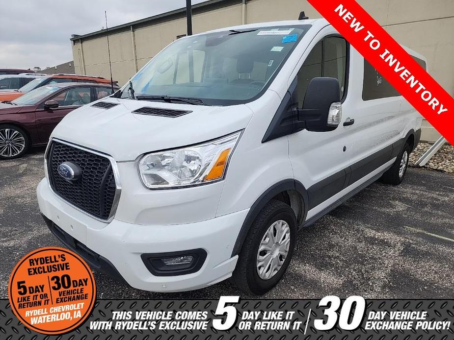 used 2022 Ford Transit-350 car, priced at $47,991