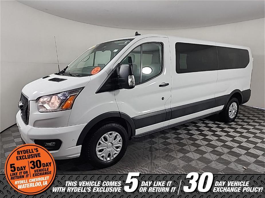 used 2022 Ford Transit-350 car, priced at $46,993