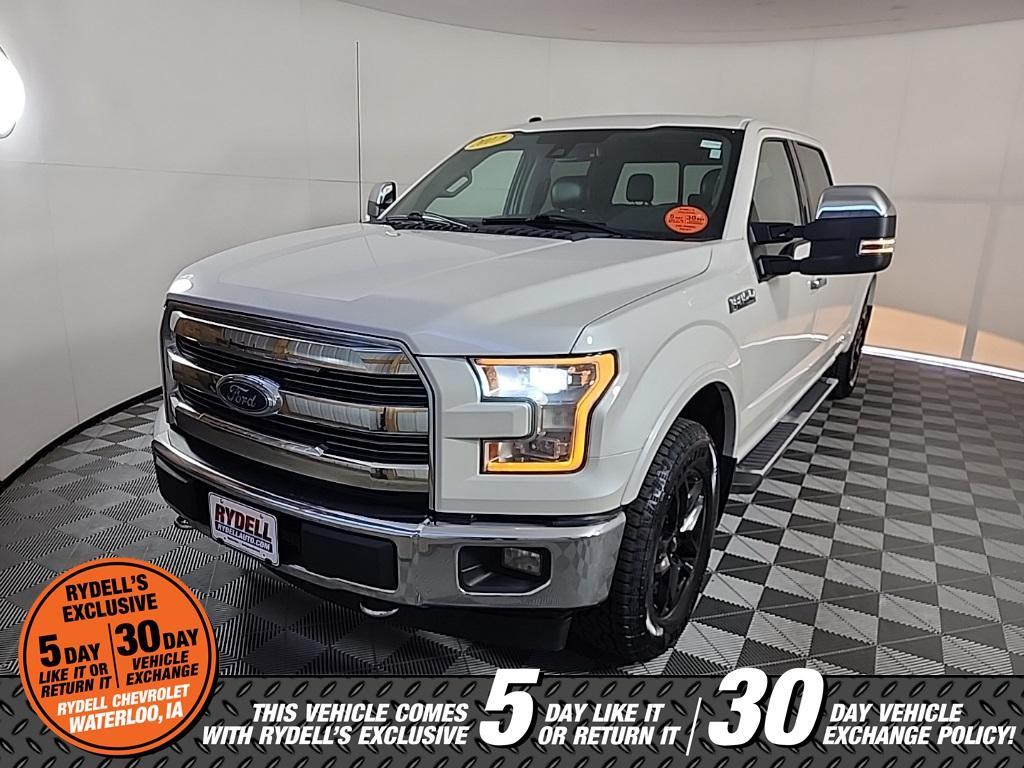 used 2017 Ford F-150 car, priced at $24,552