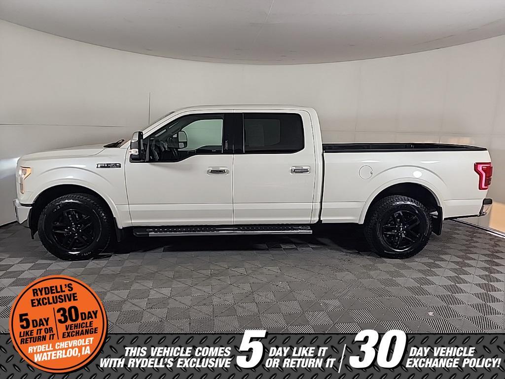 used 2017 Ford F-150 car, priced at $24,552