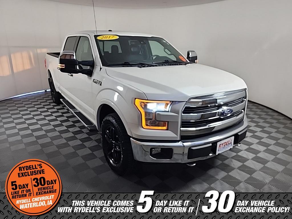 used 2017 Ford F-150 car, priced at $24,552
