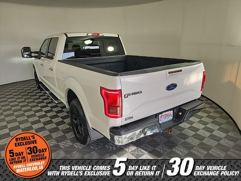 used 2017 Ford F-150 car, priced at $24,552