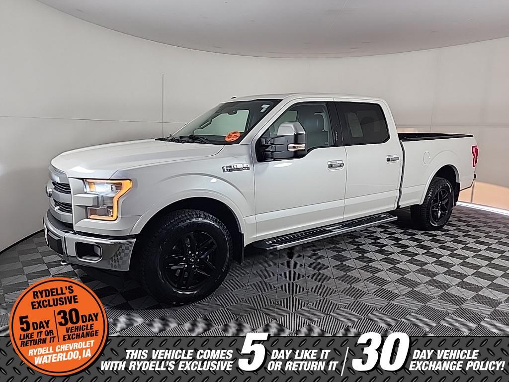 used 2017 Ford F-150 car, priced at $24,552