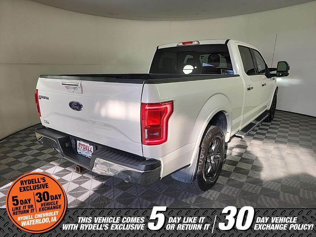 used 2017 Ford F-150 car, priced at $24,552