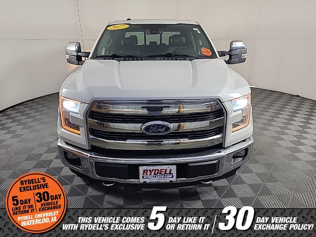 used 2017 Ford F-150 car, priced at $24,552