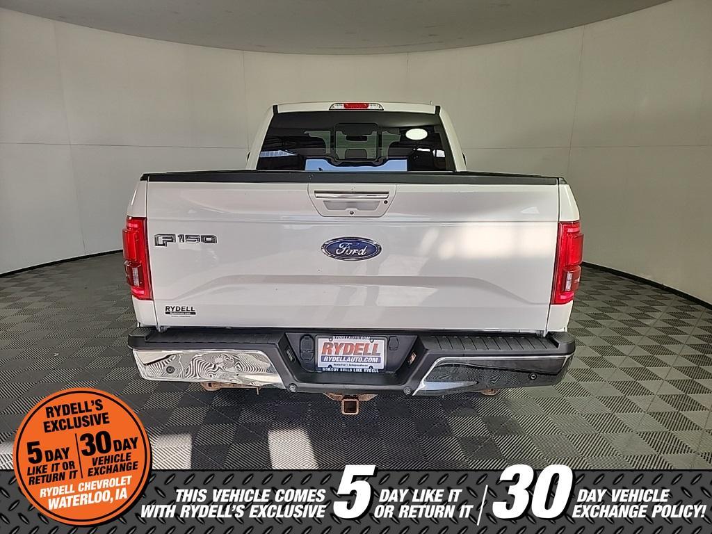 used 2017 Ford F-150 car, priced at $24,552