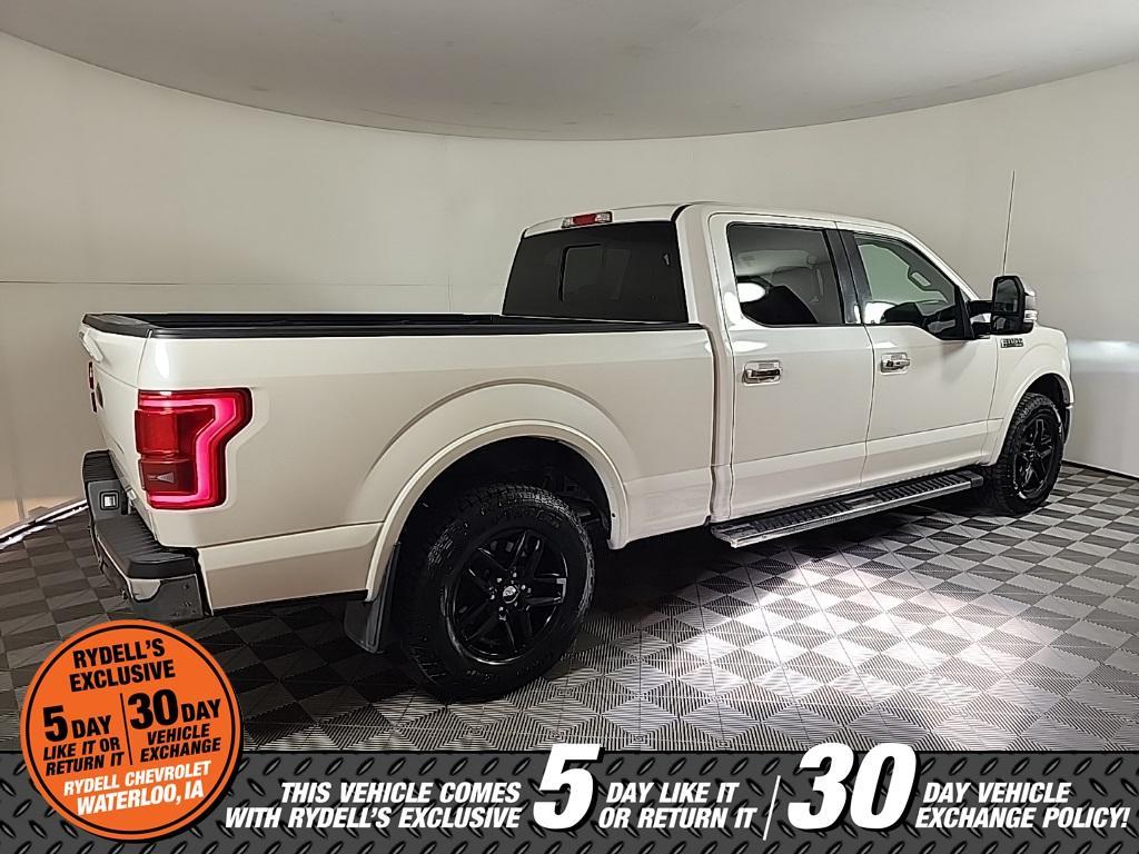 used 2017 Ford F-150 car, priced at $24,552