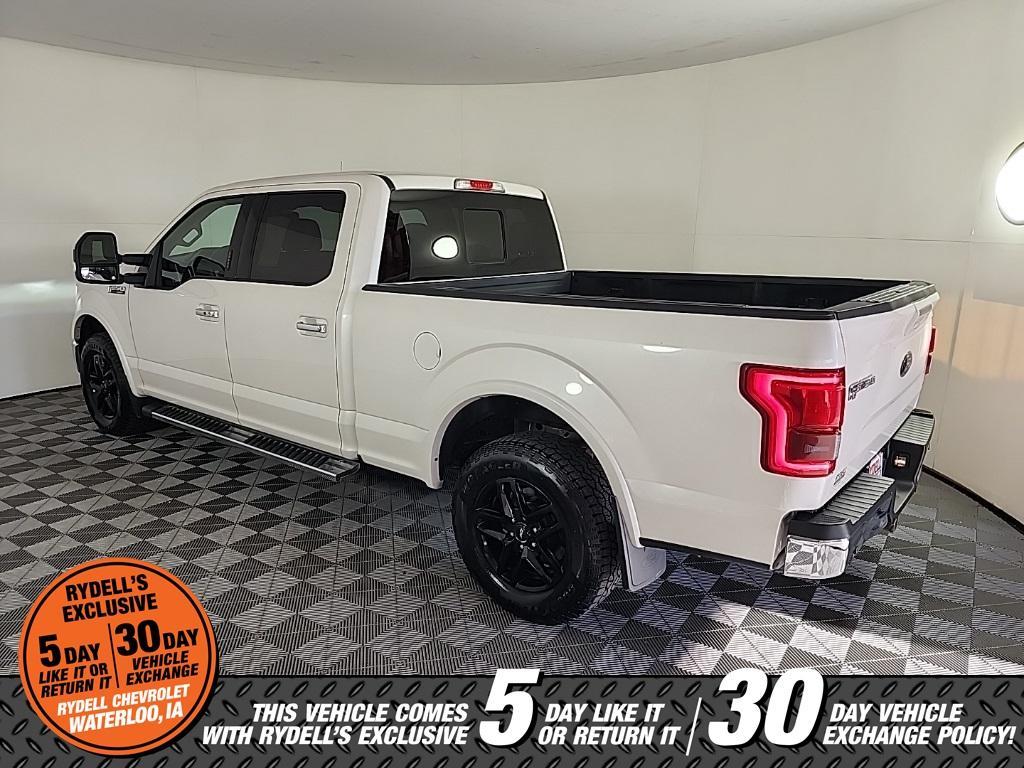 used 2017 Ford F-150 car, priced at $24,552