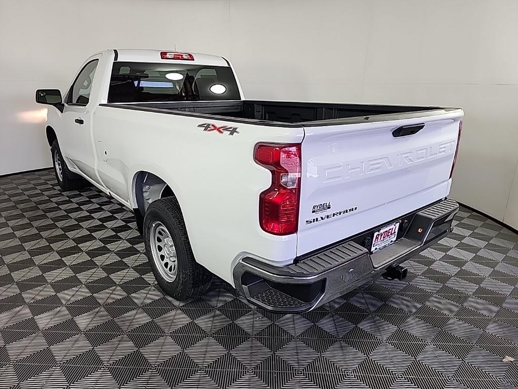 new 2025 Chevrolet Silverado 1500 car, priced at $43,215