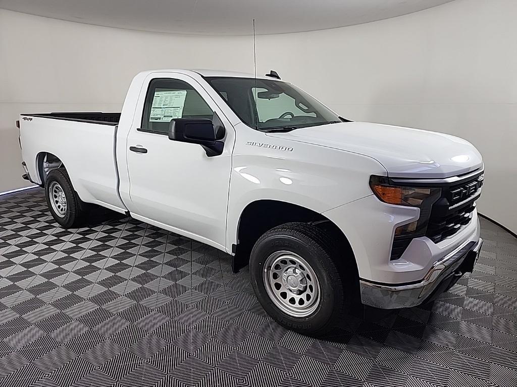 new 2025 Chevrolet Silverado 1500 car, priced at $43,215