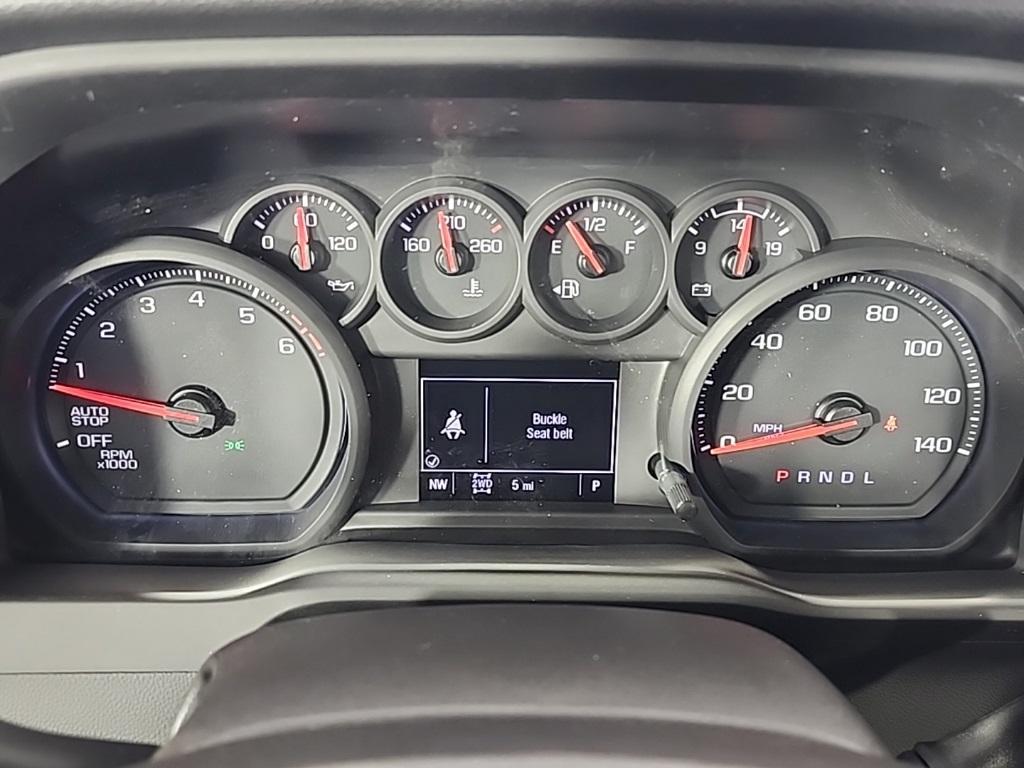 new 2025 Chevrolet Silverado 1500 car, priced at $43,215