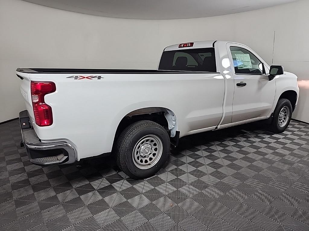 new 2025 Chevrolet Silverado 1500 car, priced at $43,215