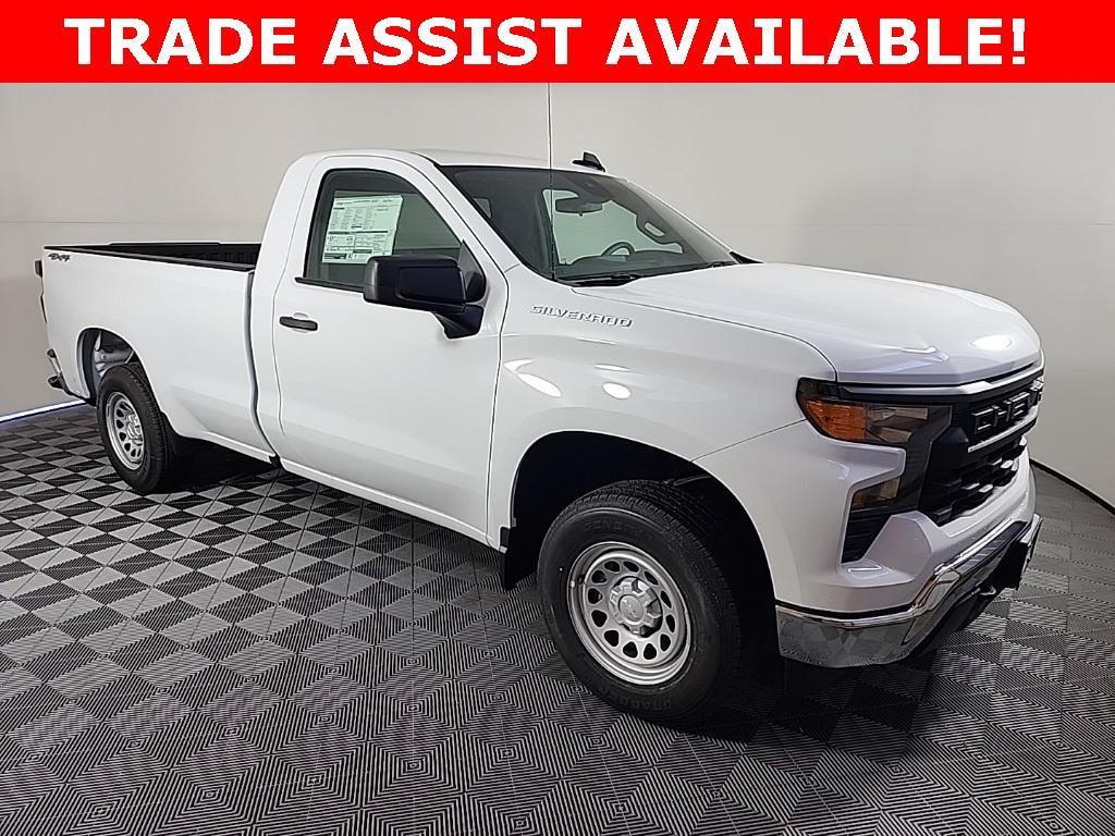 new 2025 Chevrolet Silverado 1500 car, priced at $43,215