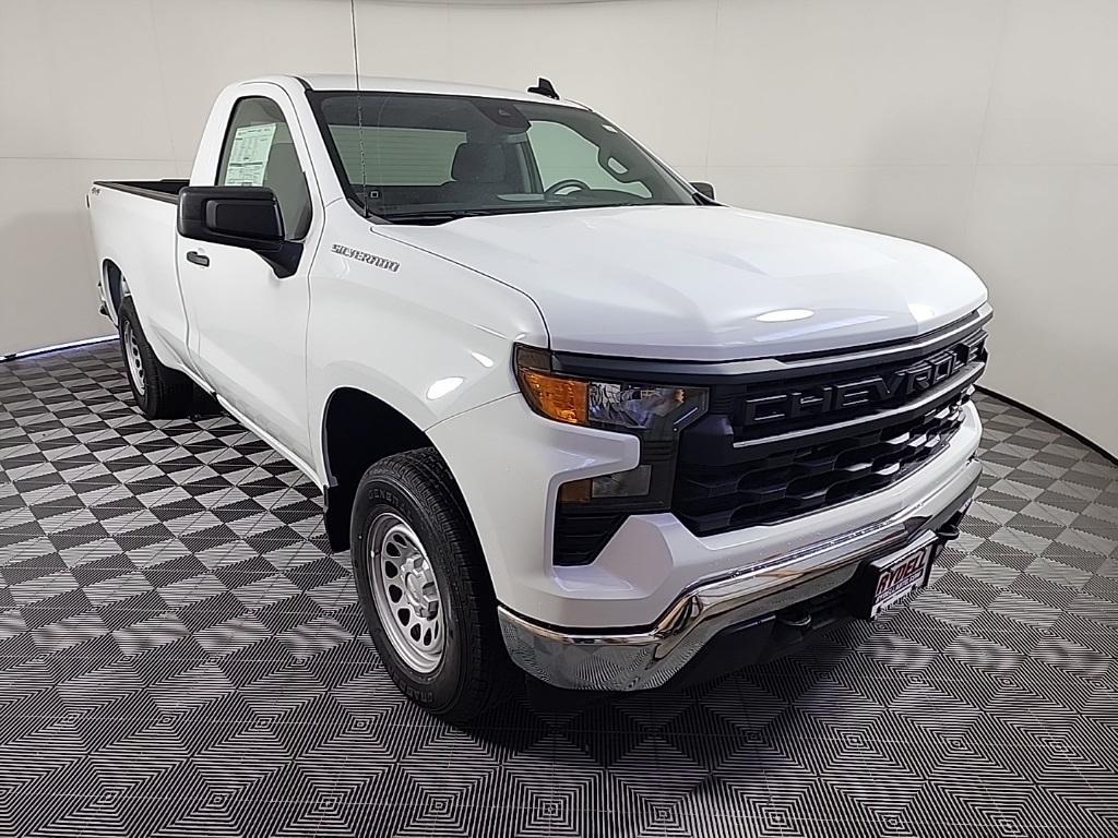 new 2025 Chevrolet Silverado 1500 car, priced at $43,215