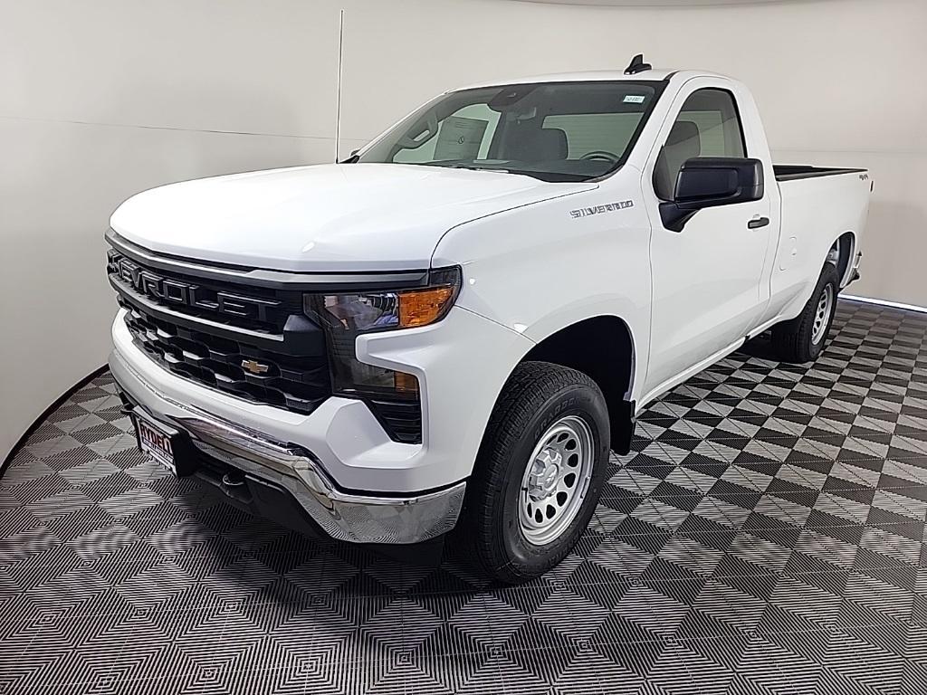 new 2025 Chevrolet Silverado 1500 car, priced at $43,215