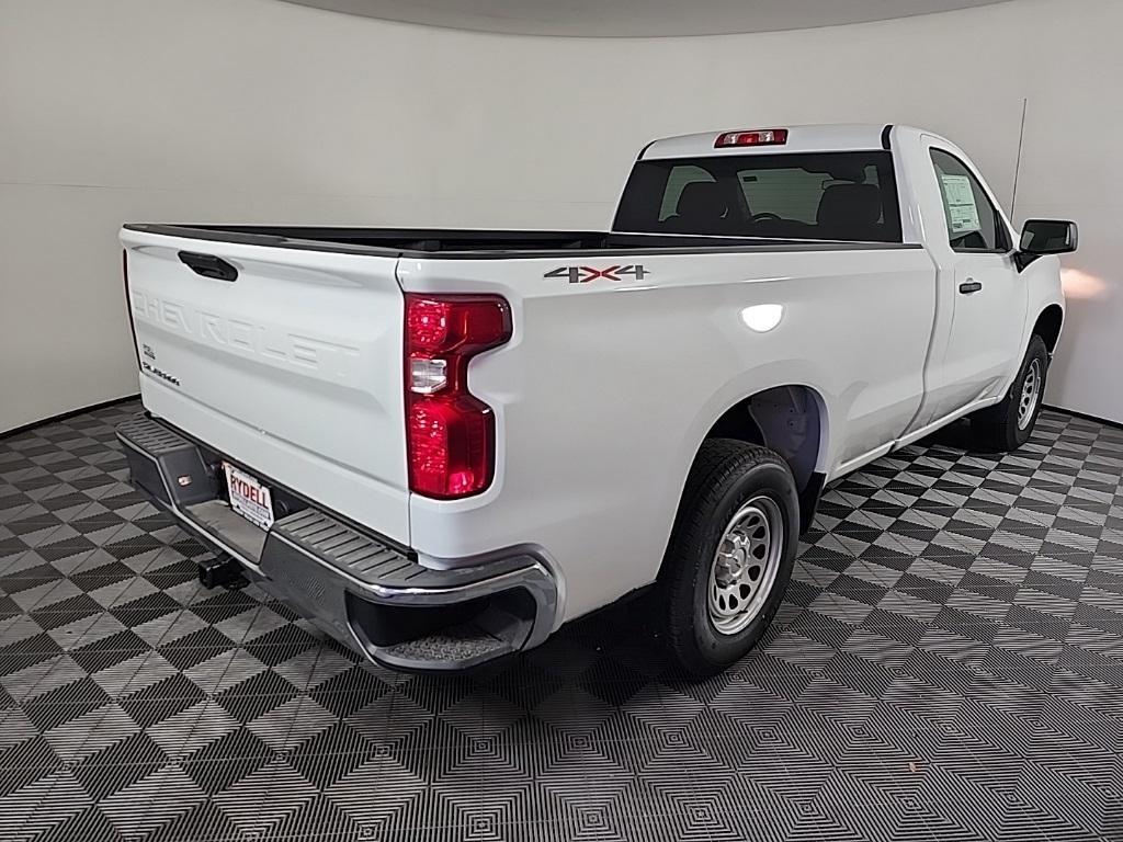 new 2025 Chevrolet Silverado 1500 car, priced at $43,215