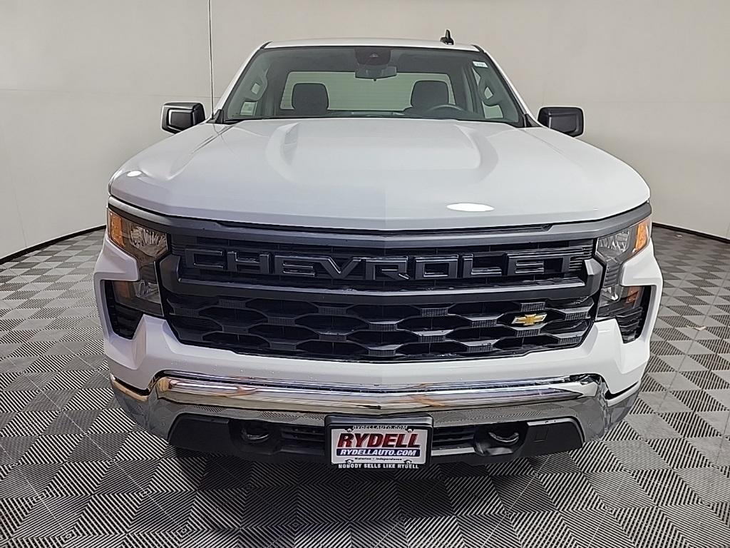 new 2025 Chevrolet Silverado 1500 car, priced at $43,215