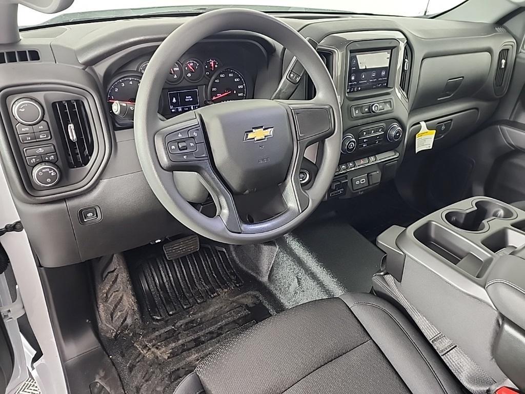 new 2025 Chevrolet Silverado 1500 car, priced at $43,215