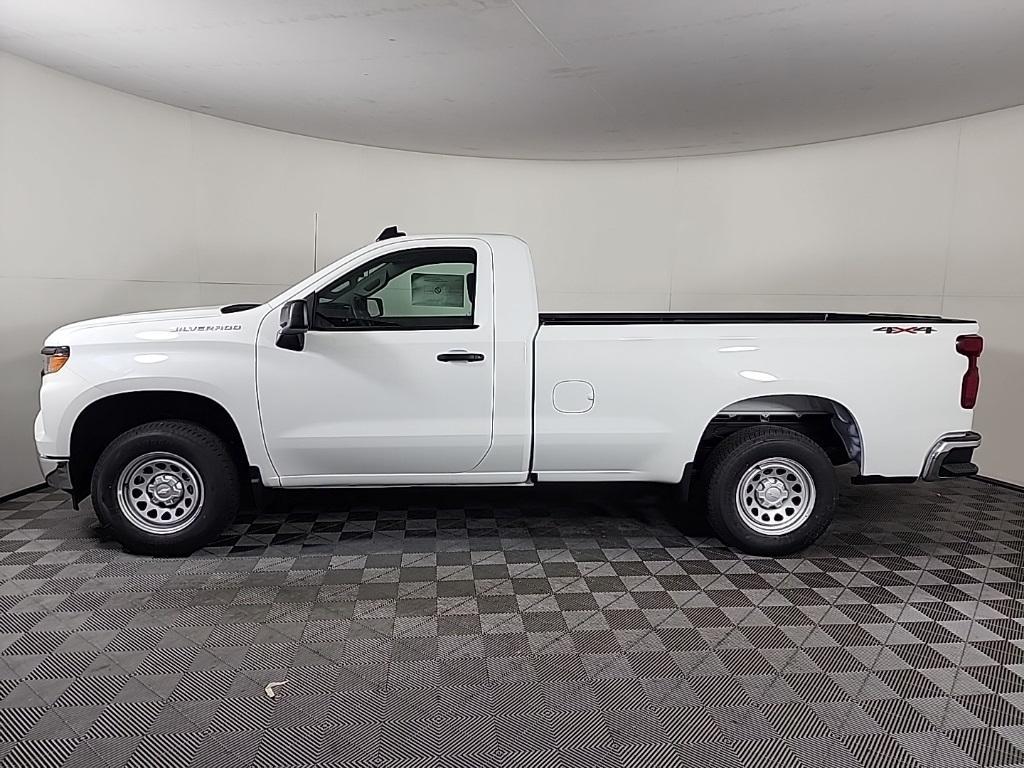 new 2025 Chevrolet Silverado 1500 car, priced at $43,215