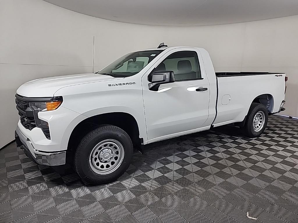 new 2025 Chevrolet Silverado 1500 car, priced at $43,215