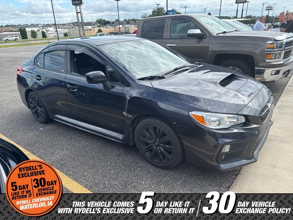 used 2019 Subaru WRX car, priced at $20,991