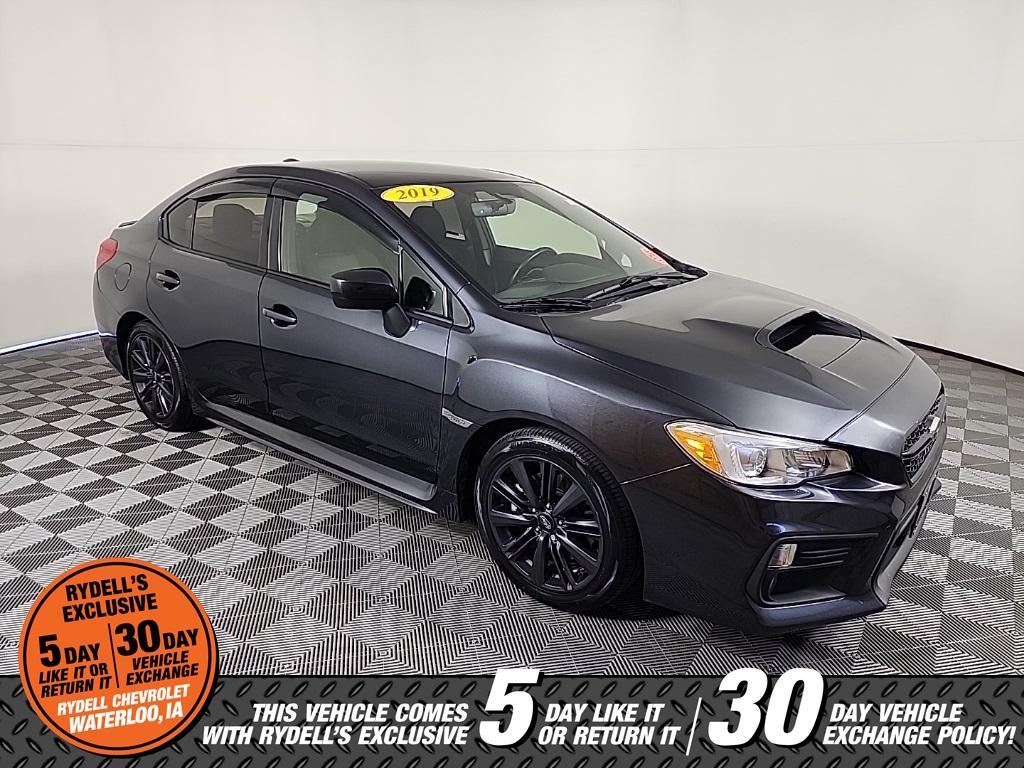 used 2019 Subaru WRX car, priced at $20,991