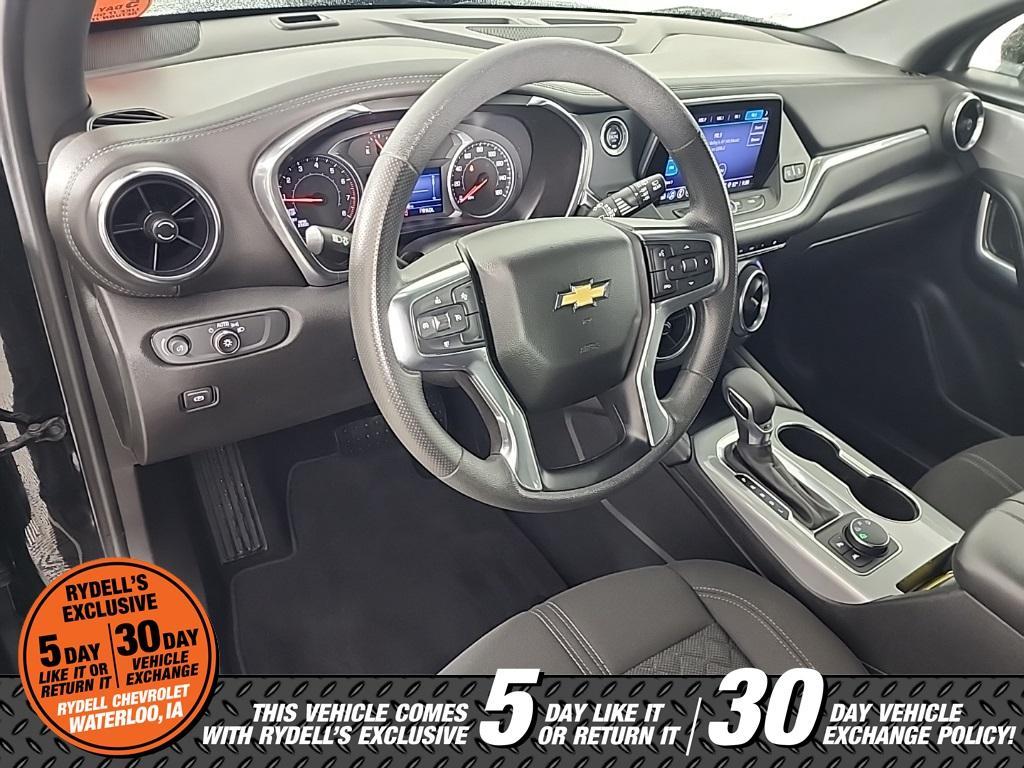used 2022 Chevrolet Blazer car, priced at $28,991