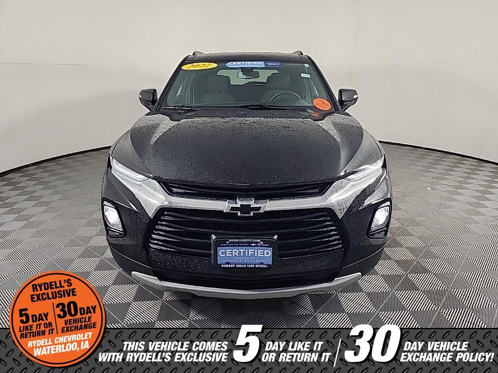 used 2022 Chevrolet Blazer car, priced at $28,991