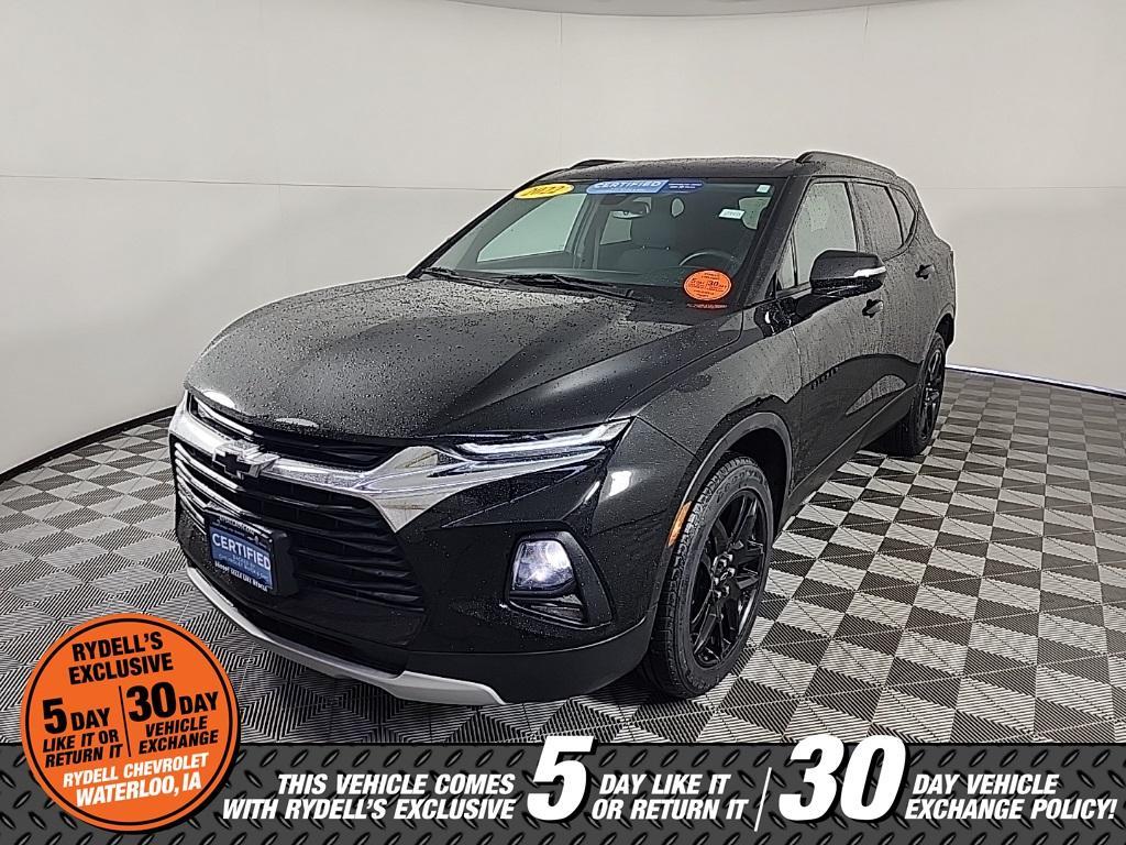 used 2022 Chevrolet Blazer car, priced at $28,991