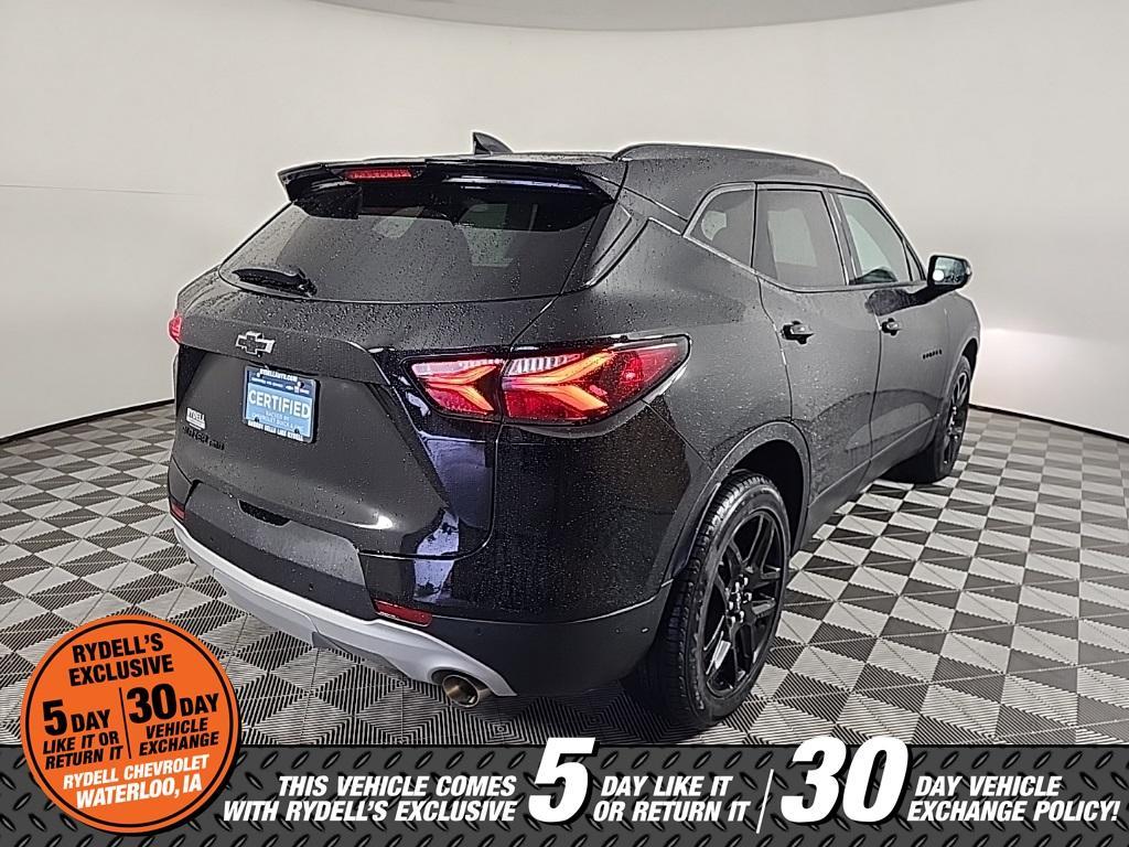 used 2022 Chevrolet Blazer car, priced at $28,991