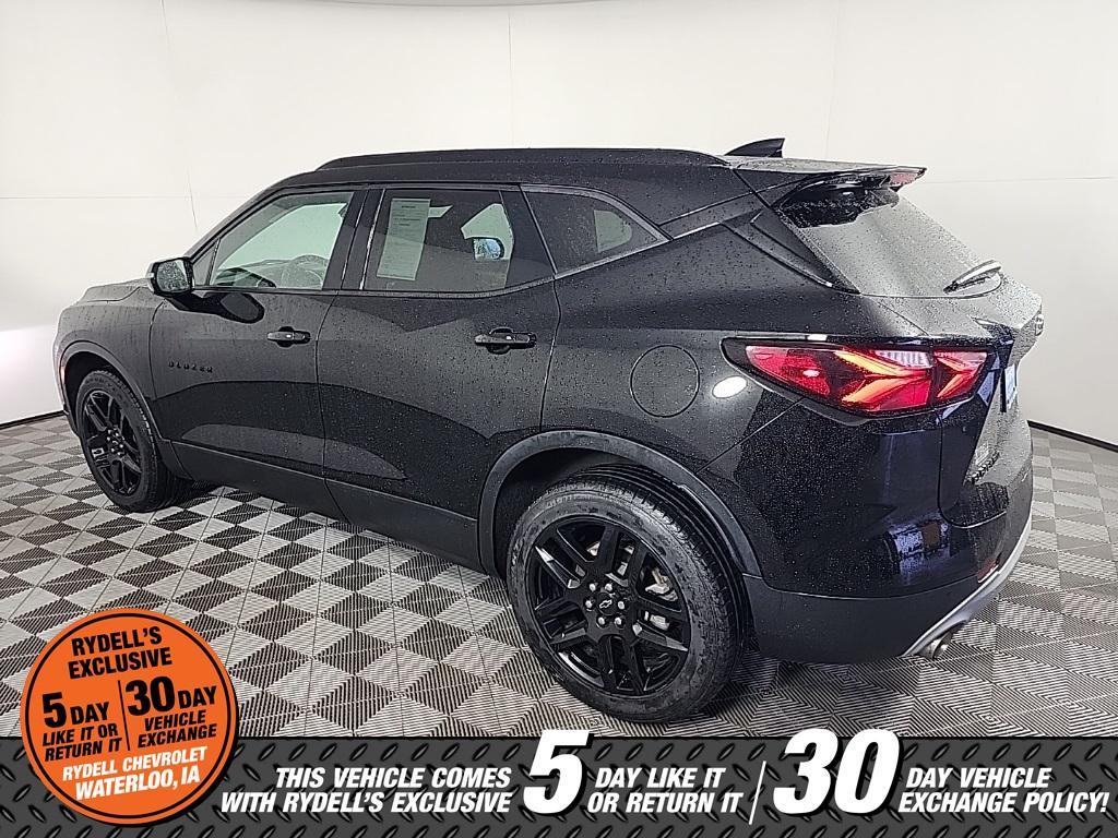 used 2022 Chevrolet Blazer car, priced at $28,991