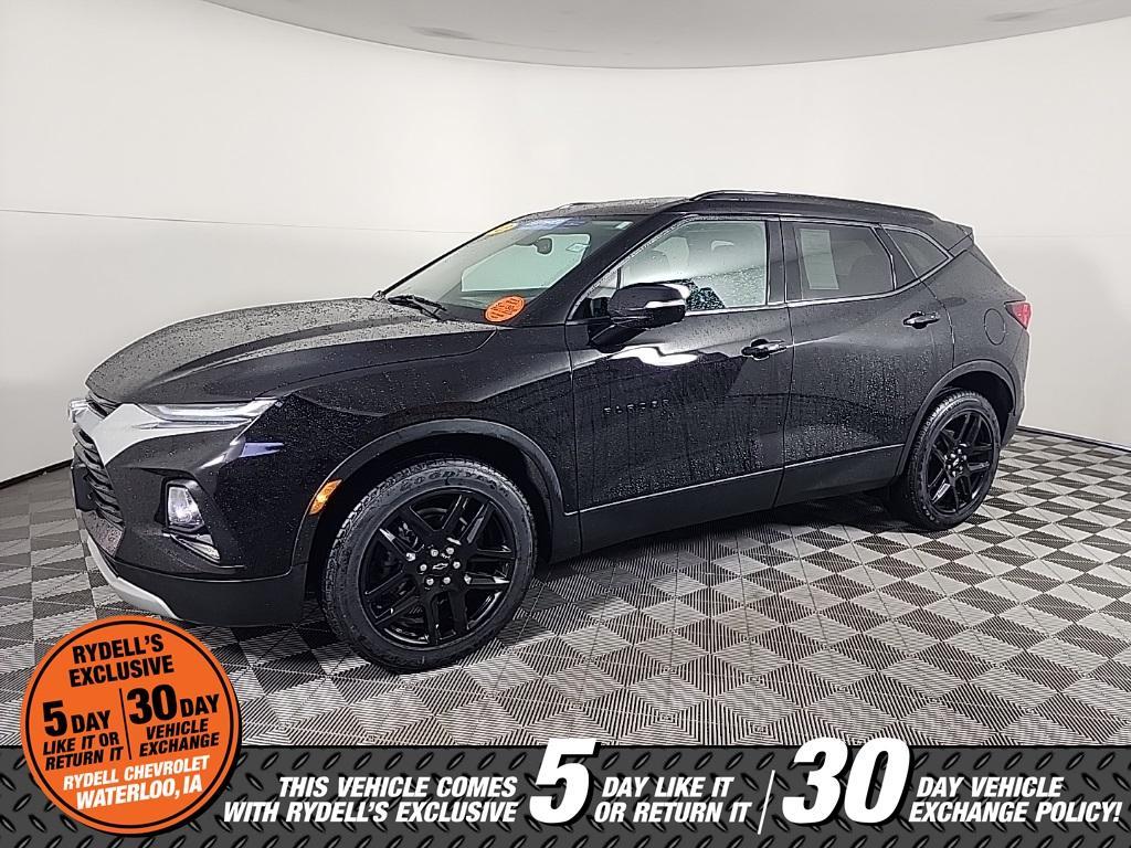 used 2022 Chevrolet Blazer car, priced at $28,991