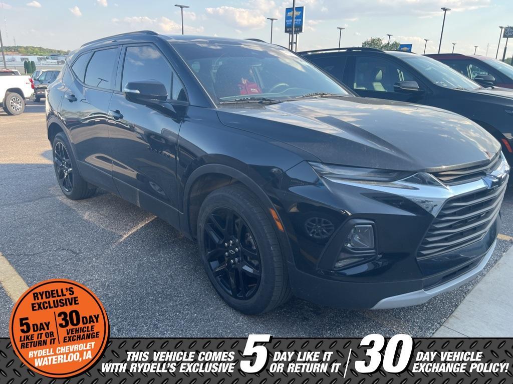 used 2022 Chevrolet Blazer car, priced at $28,991