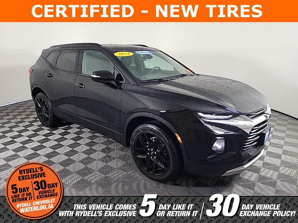 used 2022 Chevrolet Blazer car, priced at $28,991