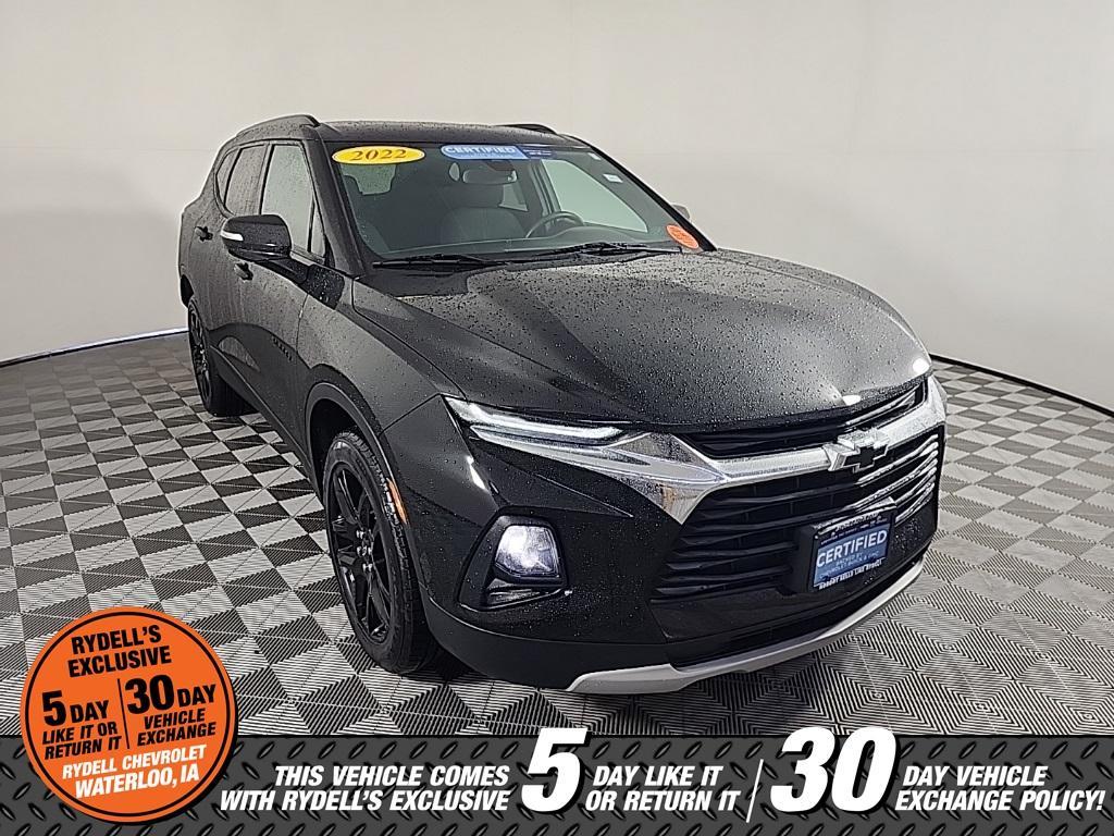 used 2022 Chevrolet Blazer car, priced at $28,991