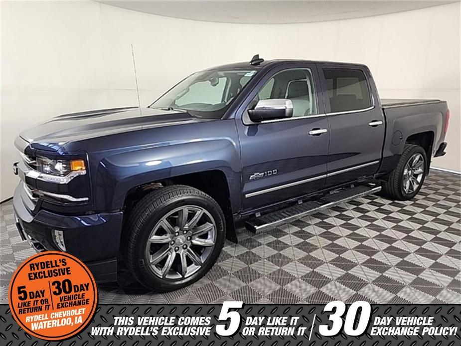 used 2018 Chevrolet Silverado 1500 car, priced at $33,444