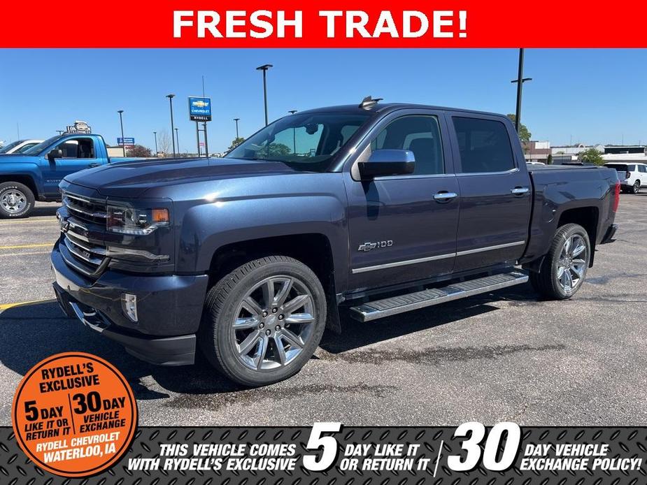 used 2018 Chevrolet Silverado 1500 car, priced at $33,991