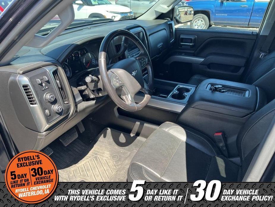 used 2018 Chevrolet Silverado 1500 car, priced at $33,991